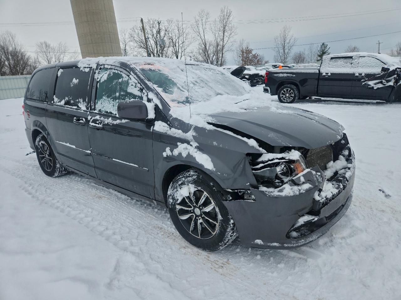 2016 Dodge Grand Caravan Se - zdjęcie 4