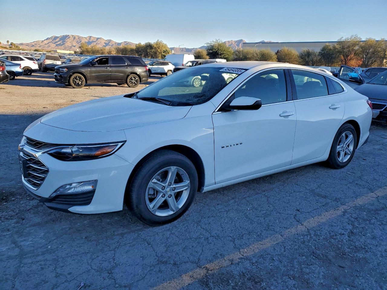 2023 Chevrolet Malibu Lt - zdjęcie główne