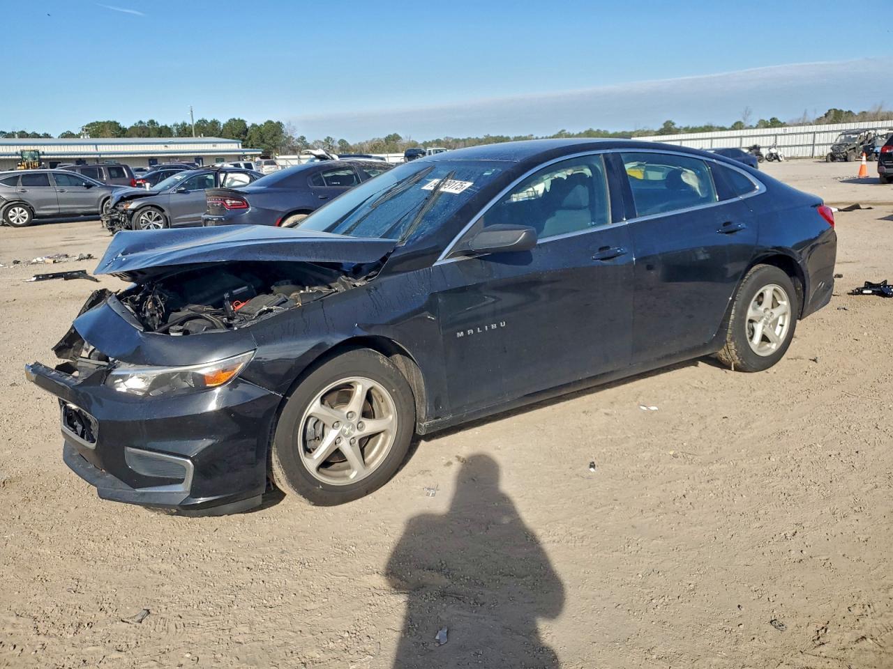 2016 Chevrolet Malibu Ls - zdjęcie główne