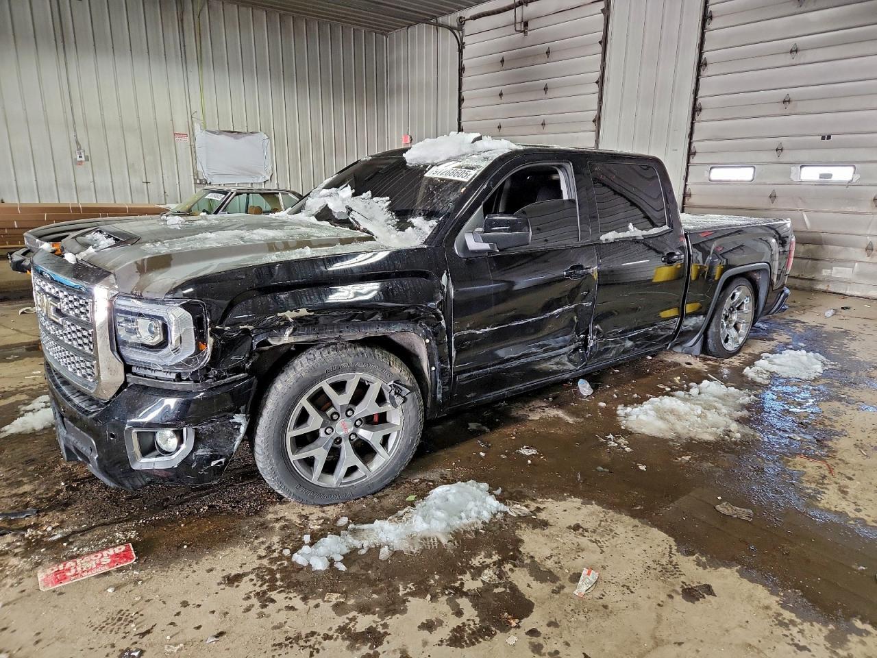 2017 GMC Sierra K1500 Slt - zdjęcie główne