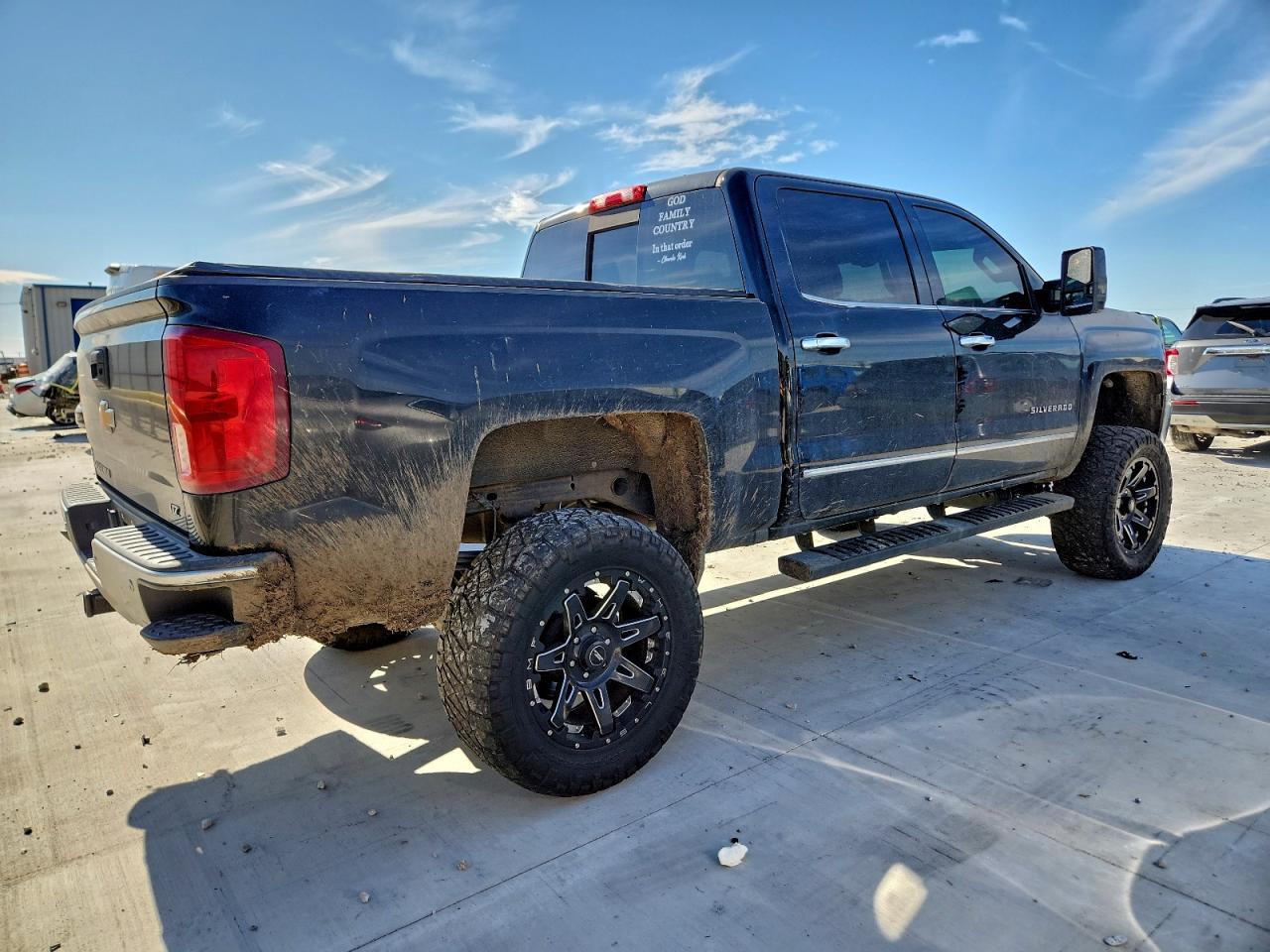 2017 Chevrolet Silverado K1500 Ltz - zdjęcie 3