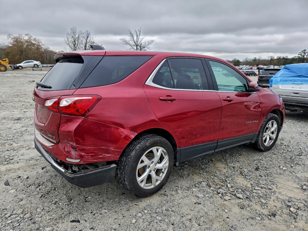 2020 Chevrolet Equinox Lt - zdjęcie 3