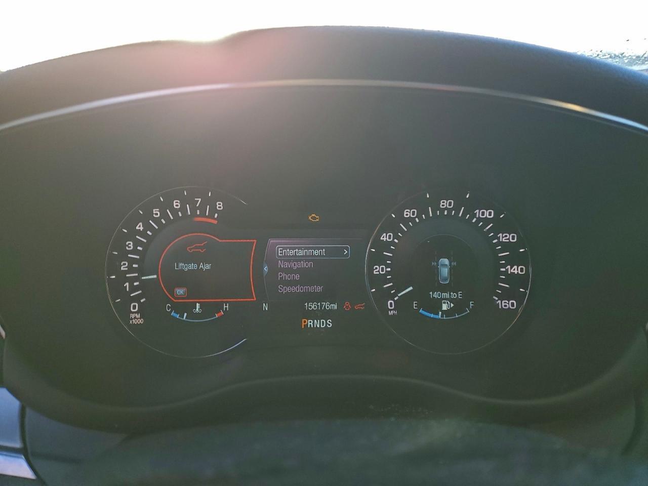 2017 Lincoln Mkc Reserve - zdjęcie 9
