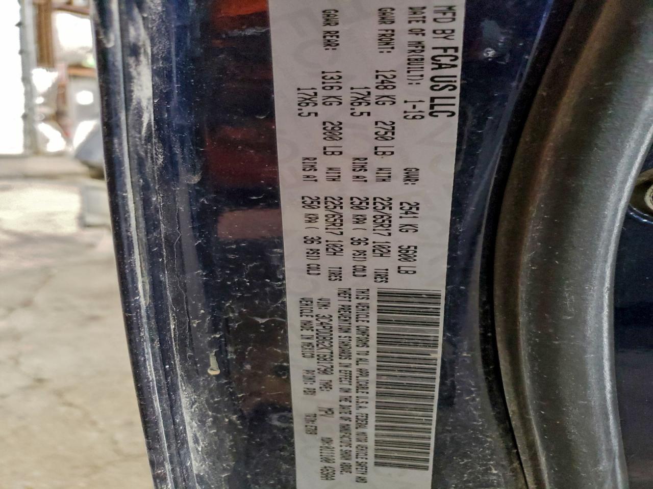 2019 Dodge Journey Se - zdjęcie 13