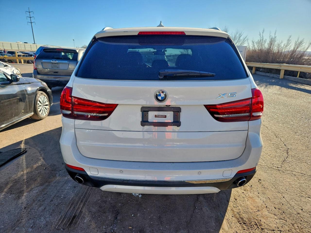 2017 BMW X5 xDrive35I - zdjęcie 6