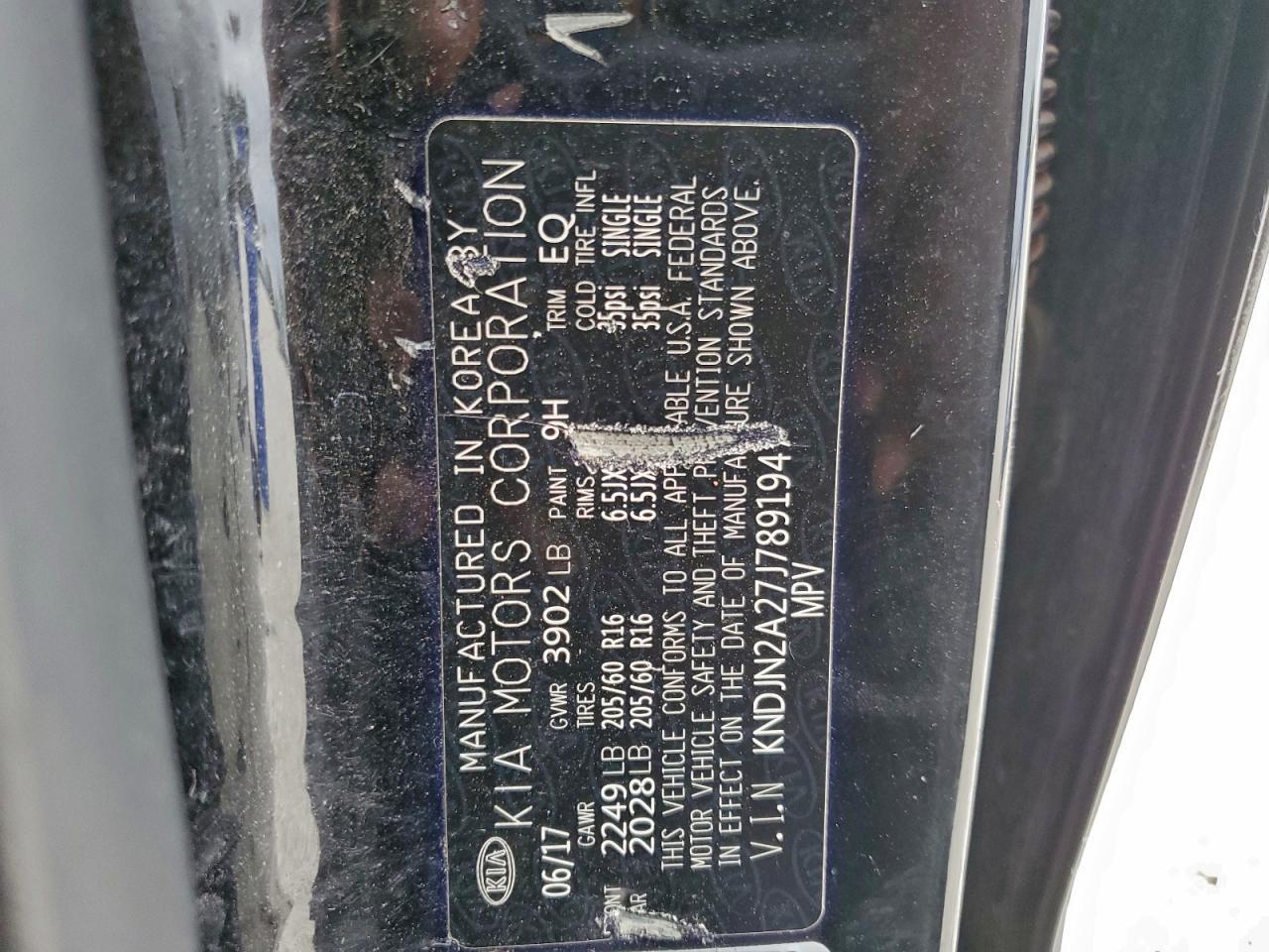 2018 Kia Soul Base - zdjęcie 13