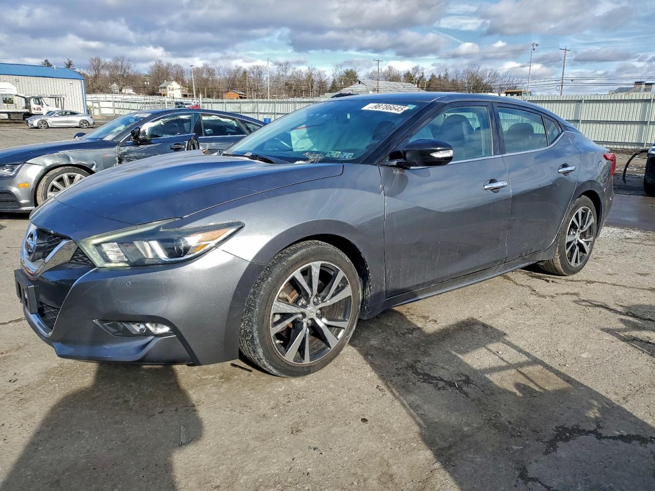 2017 Nissan Maxima 3.5S - zdjęcie główne