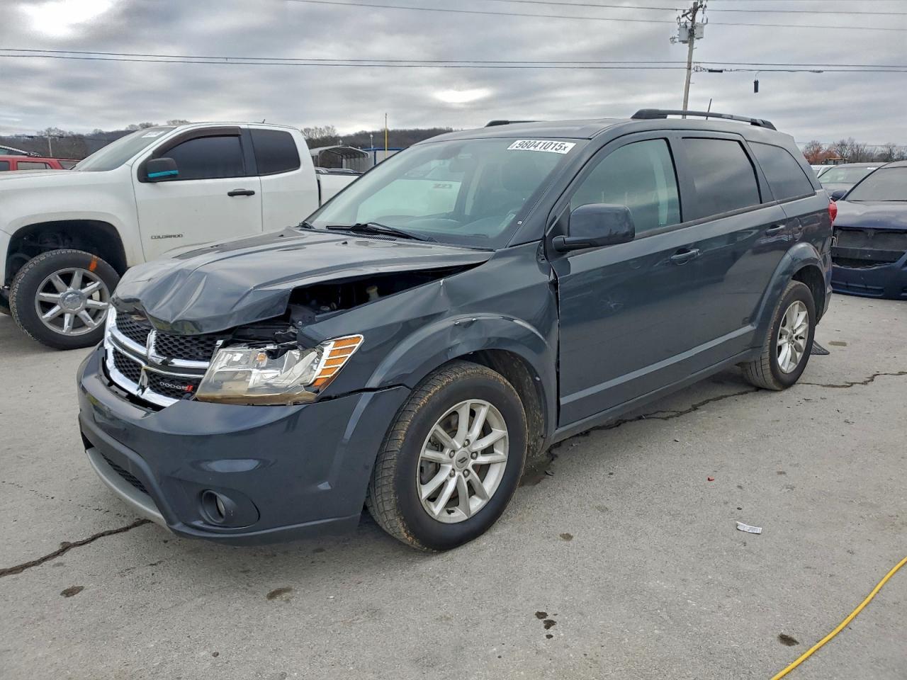 2018 Dodge Journey Sxt - zdjęcie główne