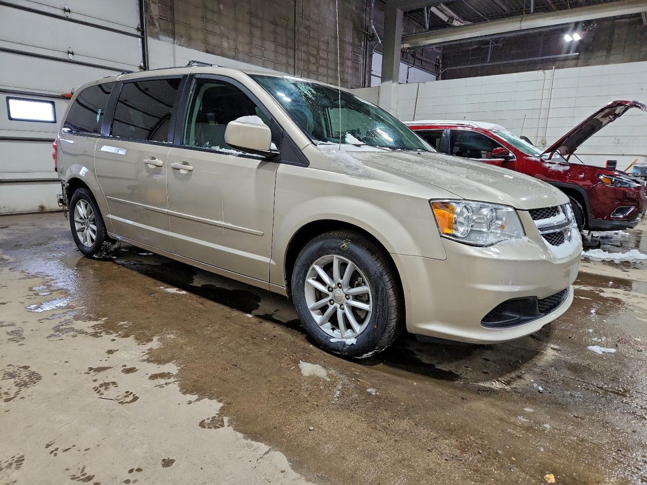 2014 Dodge Grand Caravan Sxt - zdjęcie 4