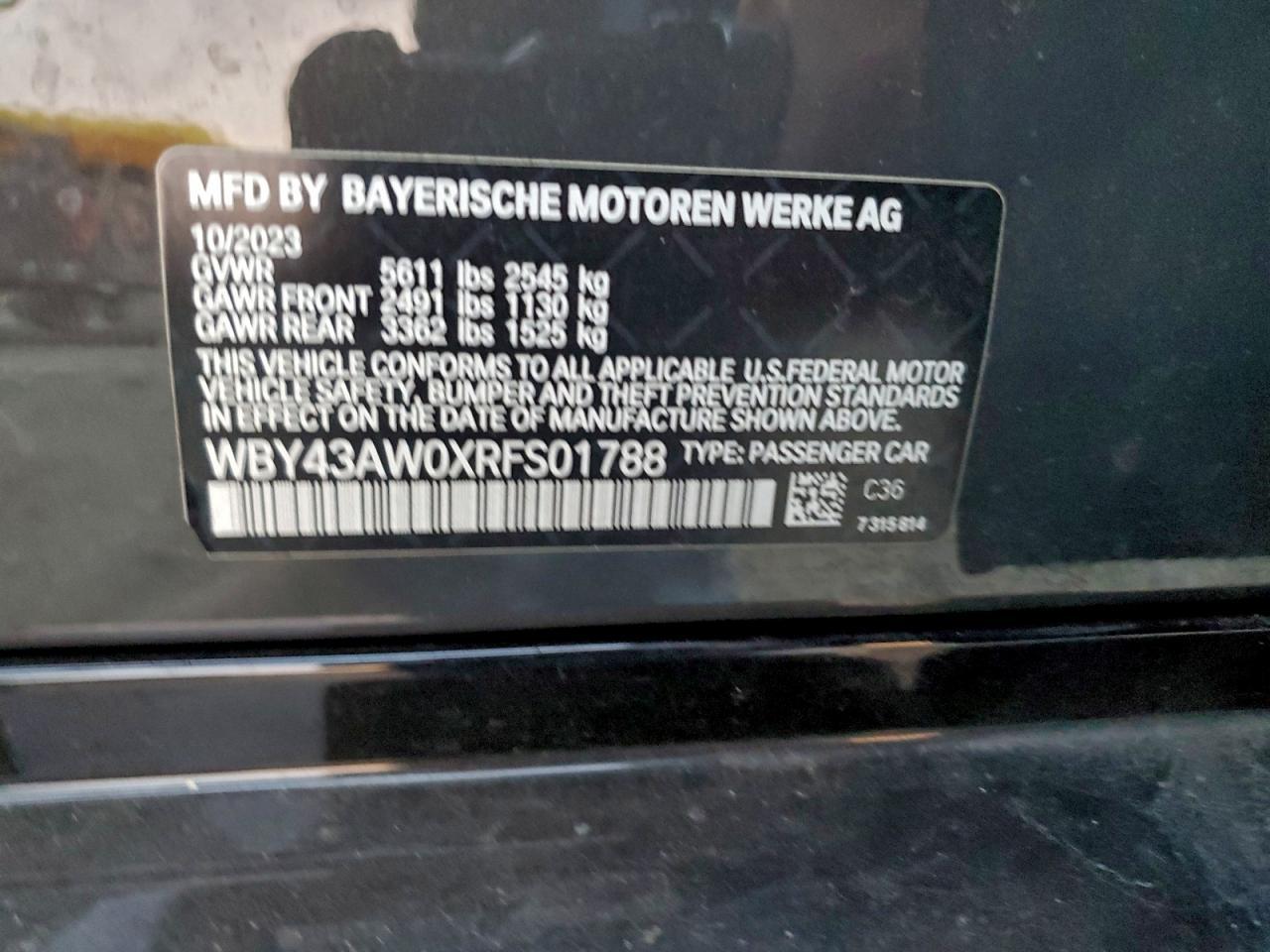 2024 BMW I4 Edrive 35 - zdjęcie 12