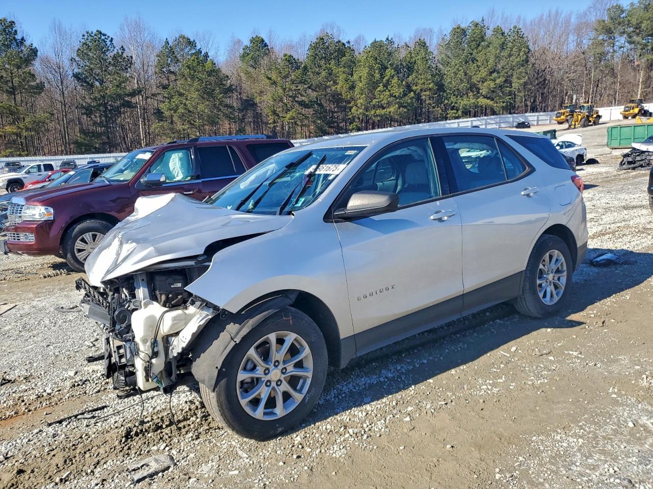 2018 Chevrolet Equinox Ls - zdjęcie główne