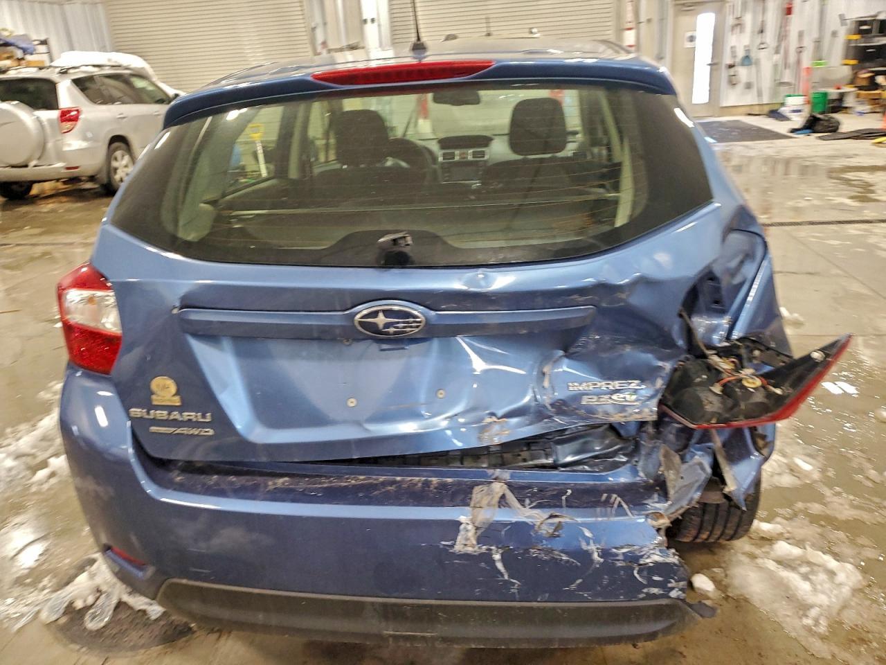 2015 Subaru Impreza Premium - zdjęcie 6