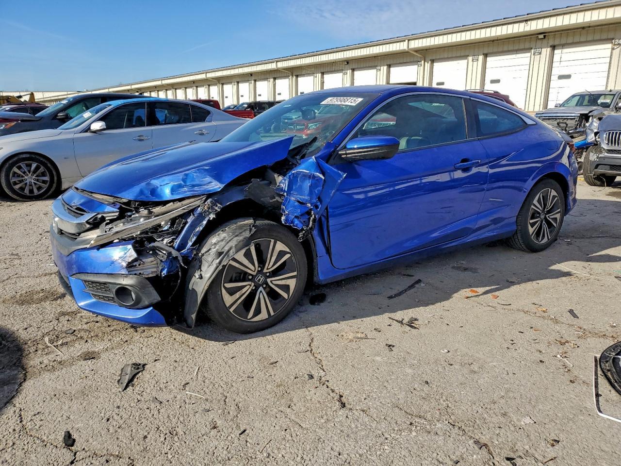 2017 Honda Civic Exl - zdjęcie główne