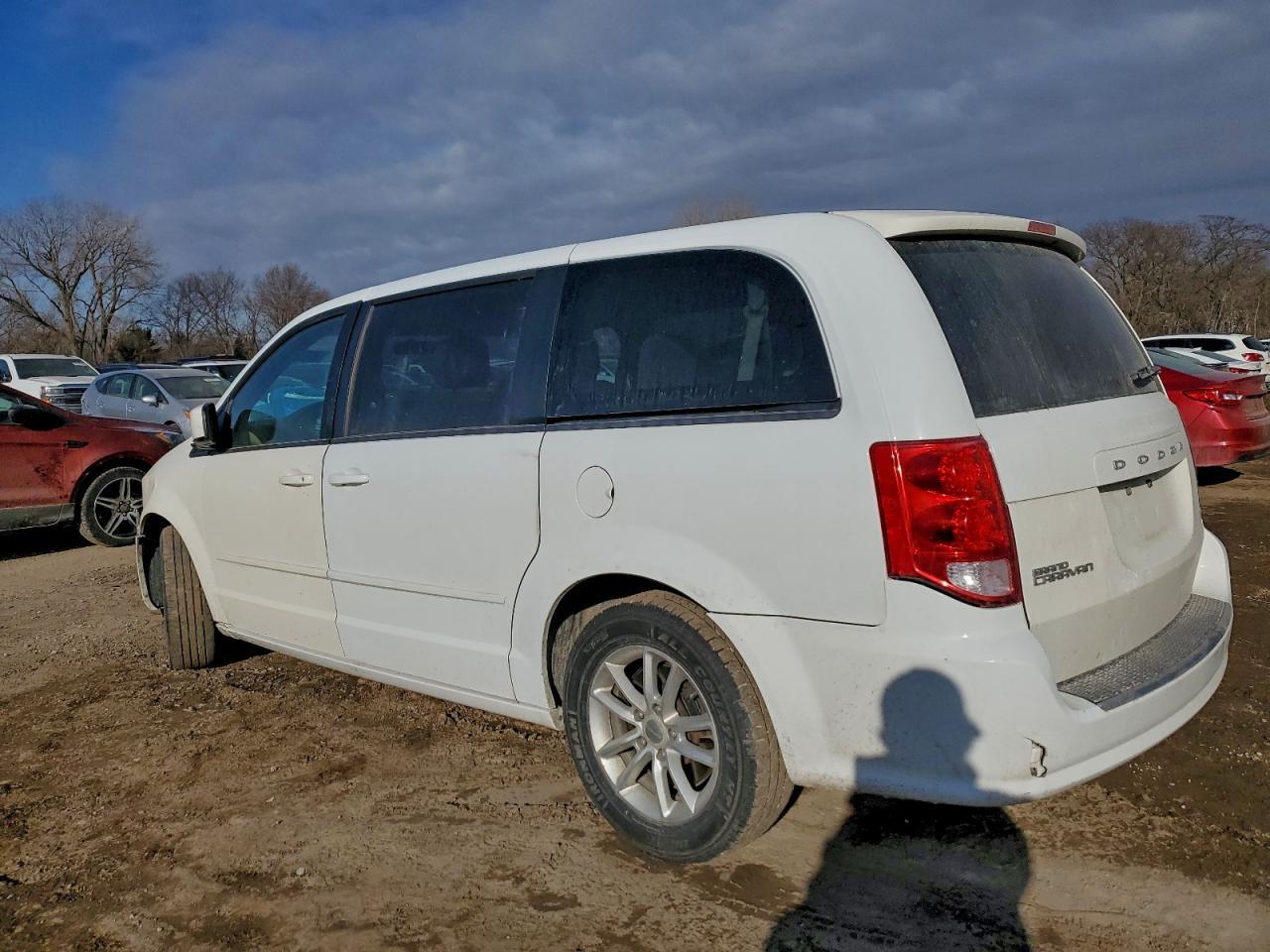 2016 Dodge Grand Caravan Se - zdjęcie 2