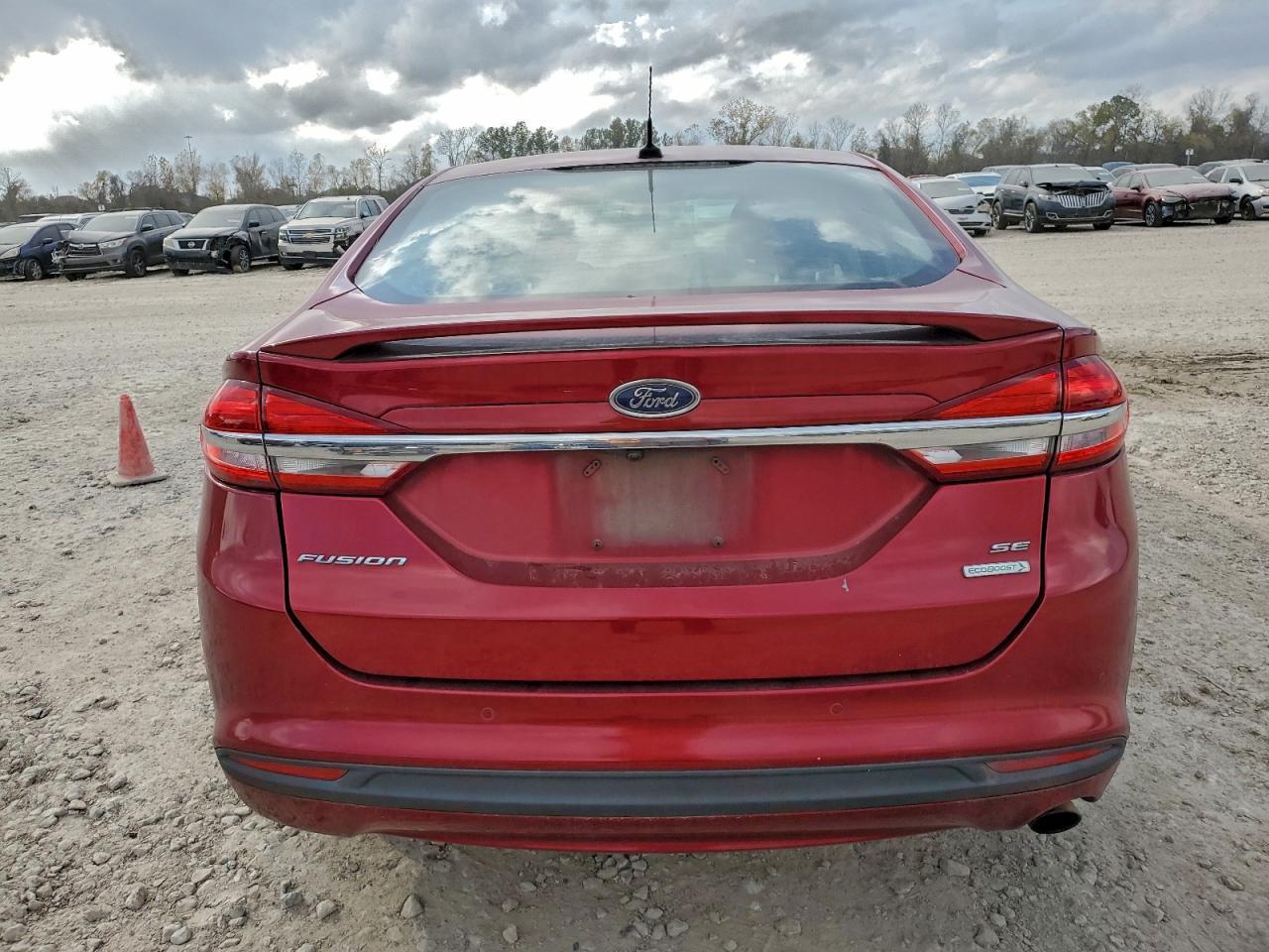 2017 Ford Fusion Se - zdjęcie 6