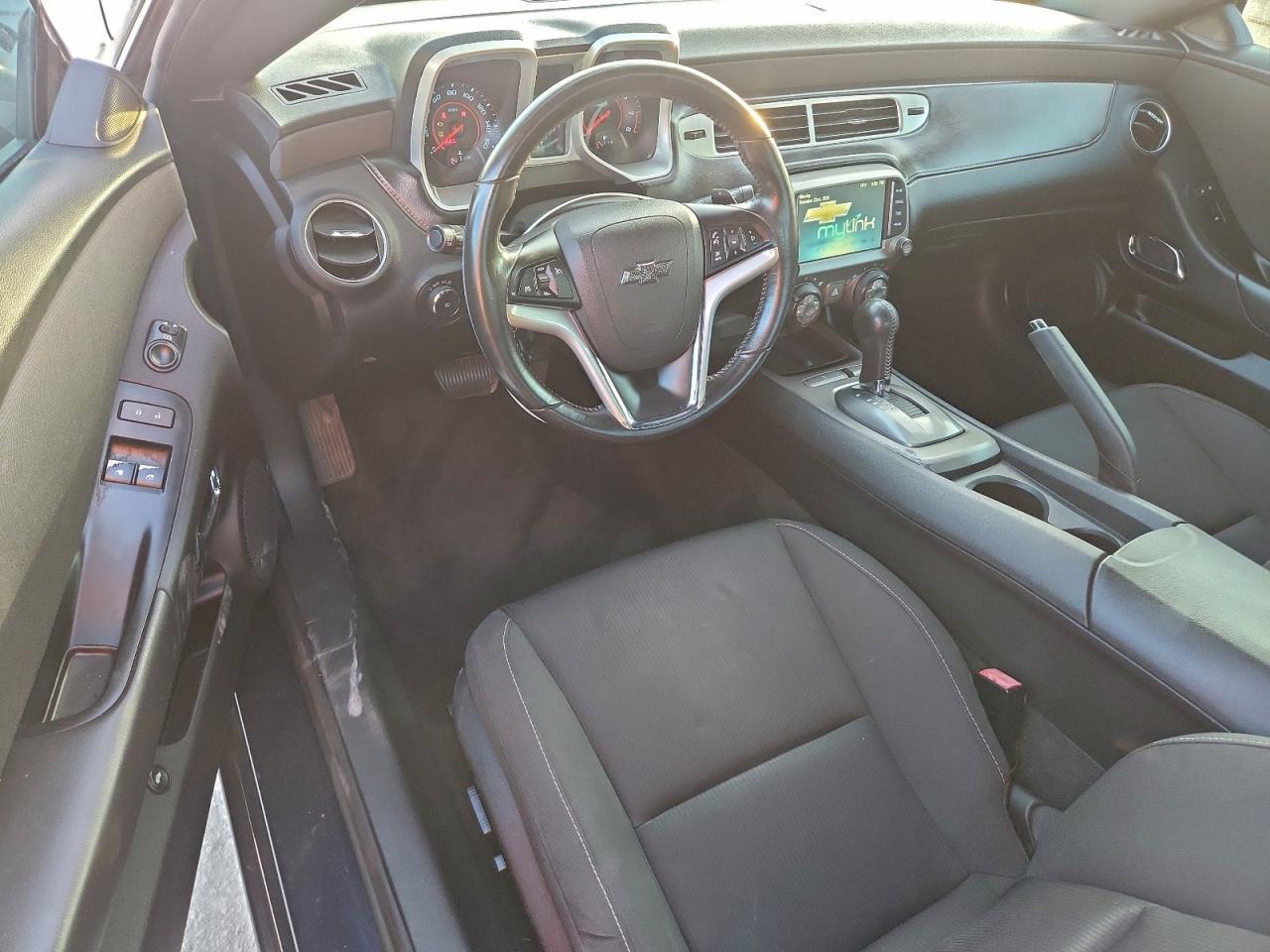 2015 Chevrolet Camaro Lt - zdjęcie 8