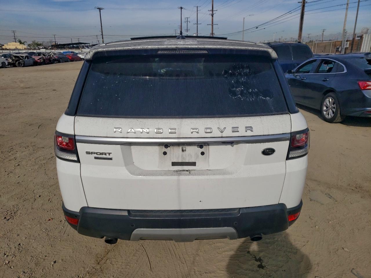 2016 Land Rover Range Rover Sport Sc - zdjęcie 6
