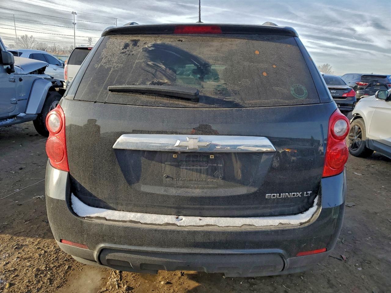 2015 Chevrolet Equinox Lt - zdjęcie 6