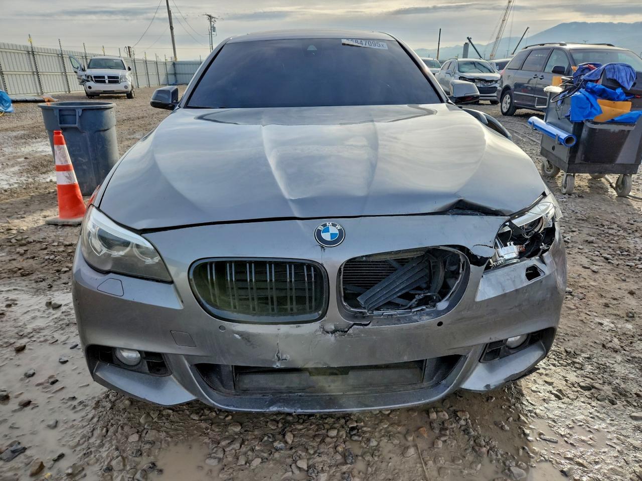 2016 BMW 535 I - zdjęcie 5