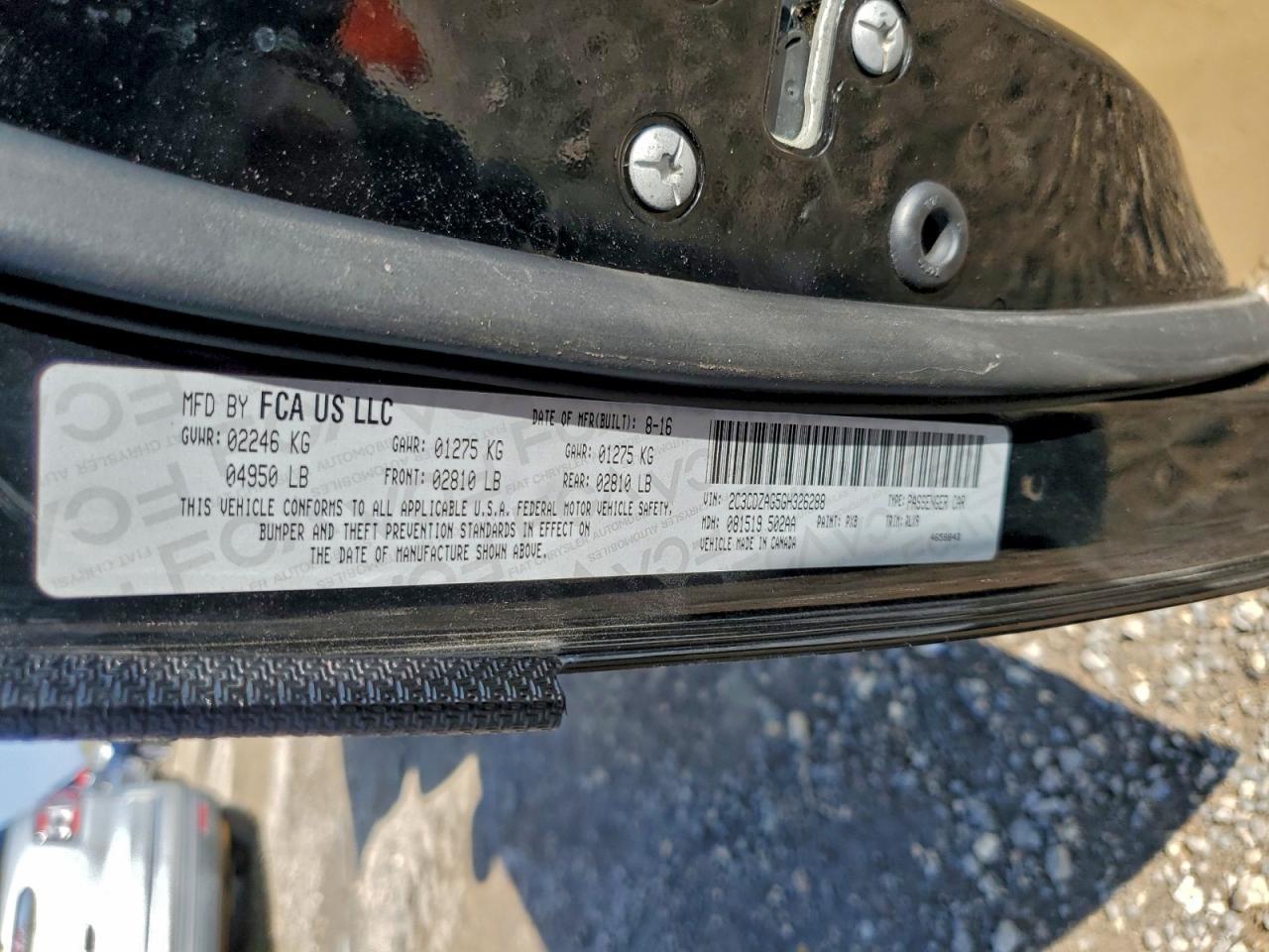 2016 Dodge Challenger Sxt - zdjęcie 12