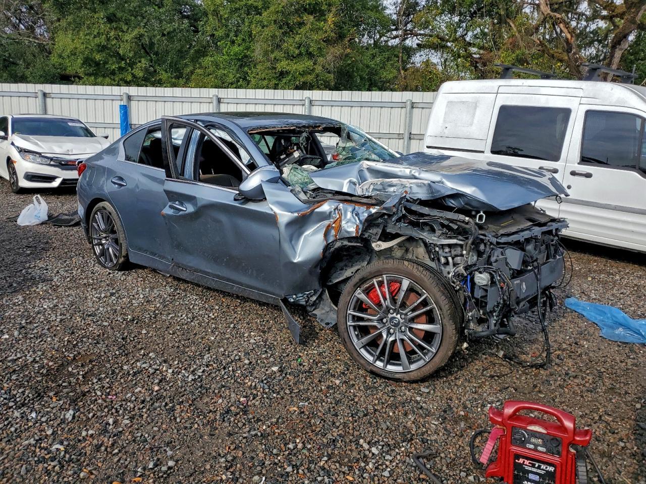2018 Infiniti Q50 - zdjęcie 4