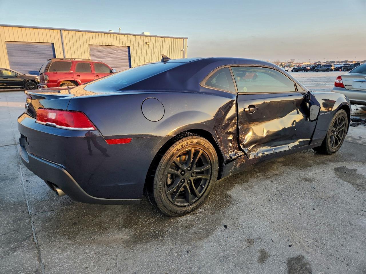 2015 Chevrolet Camaro Lt - zdjęcie 3