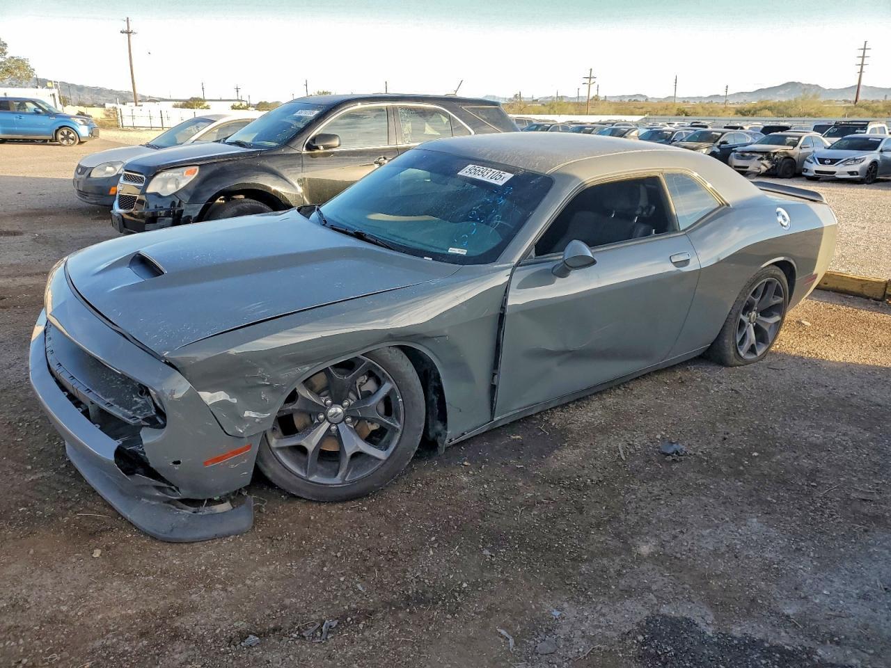 2019 Dodge Challenger R/T - zdjęcie główne