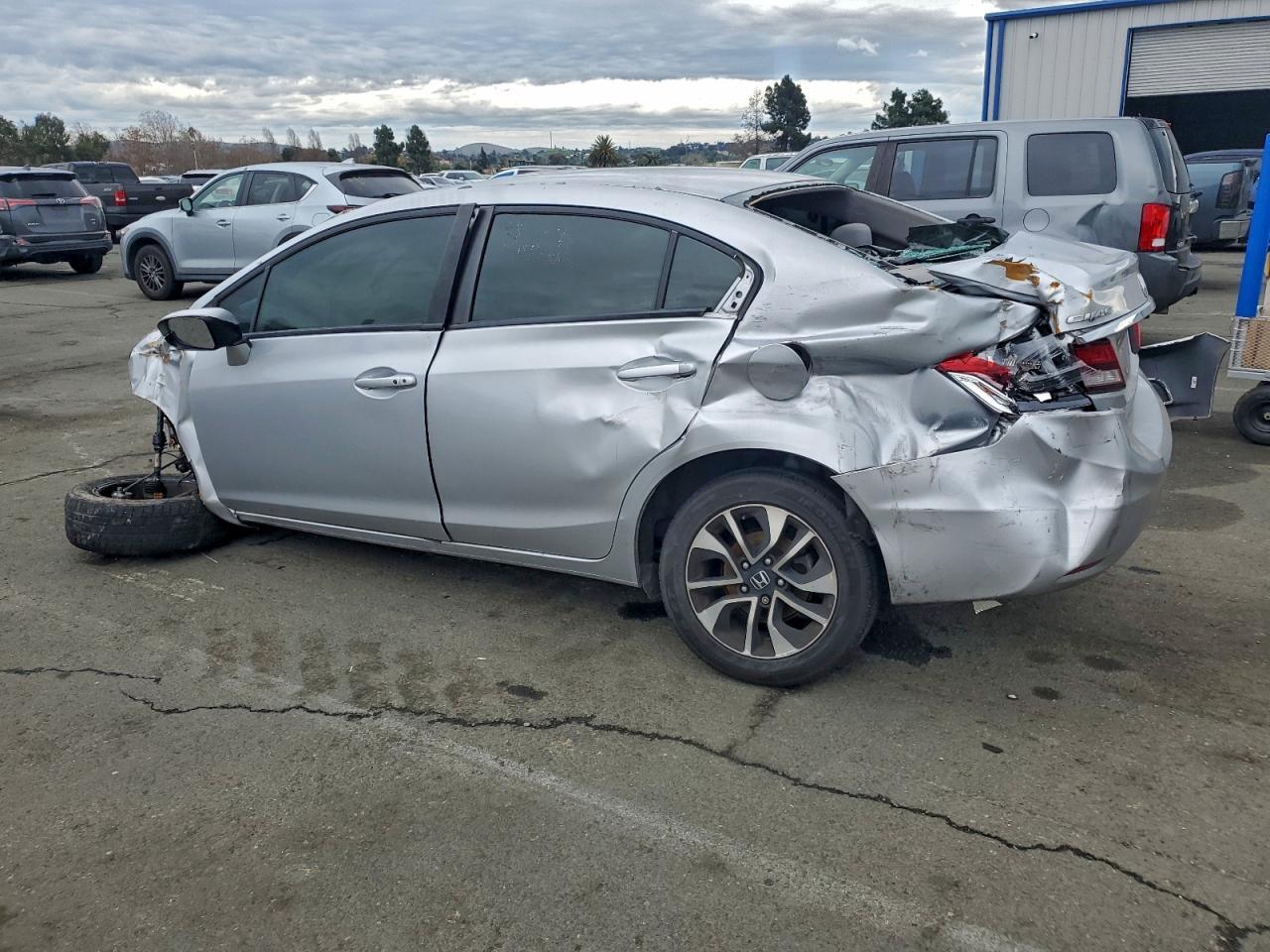 2015 Honda Civic Ex - zdjęcie 2