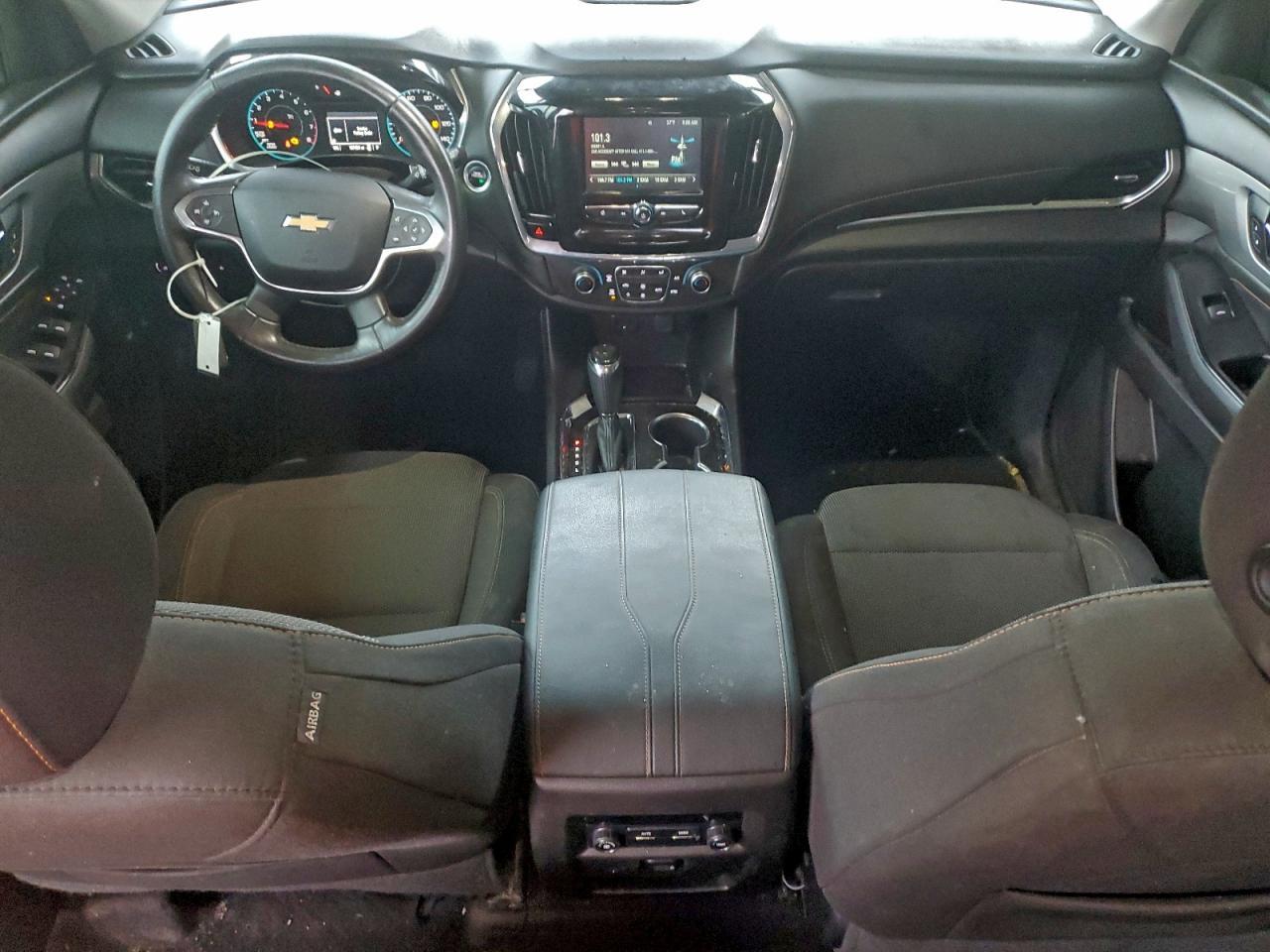 2018 Chevrolet Traverse Lt - zdjęcie 8