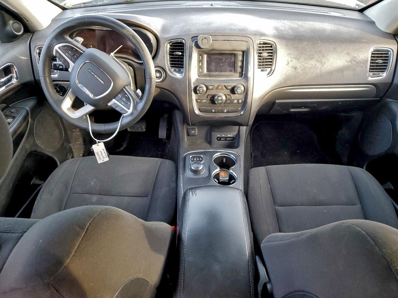 2014 Dodge Durango Sxt - zdjęcie 8