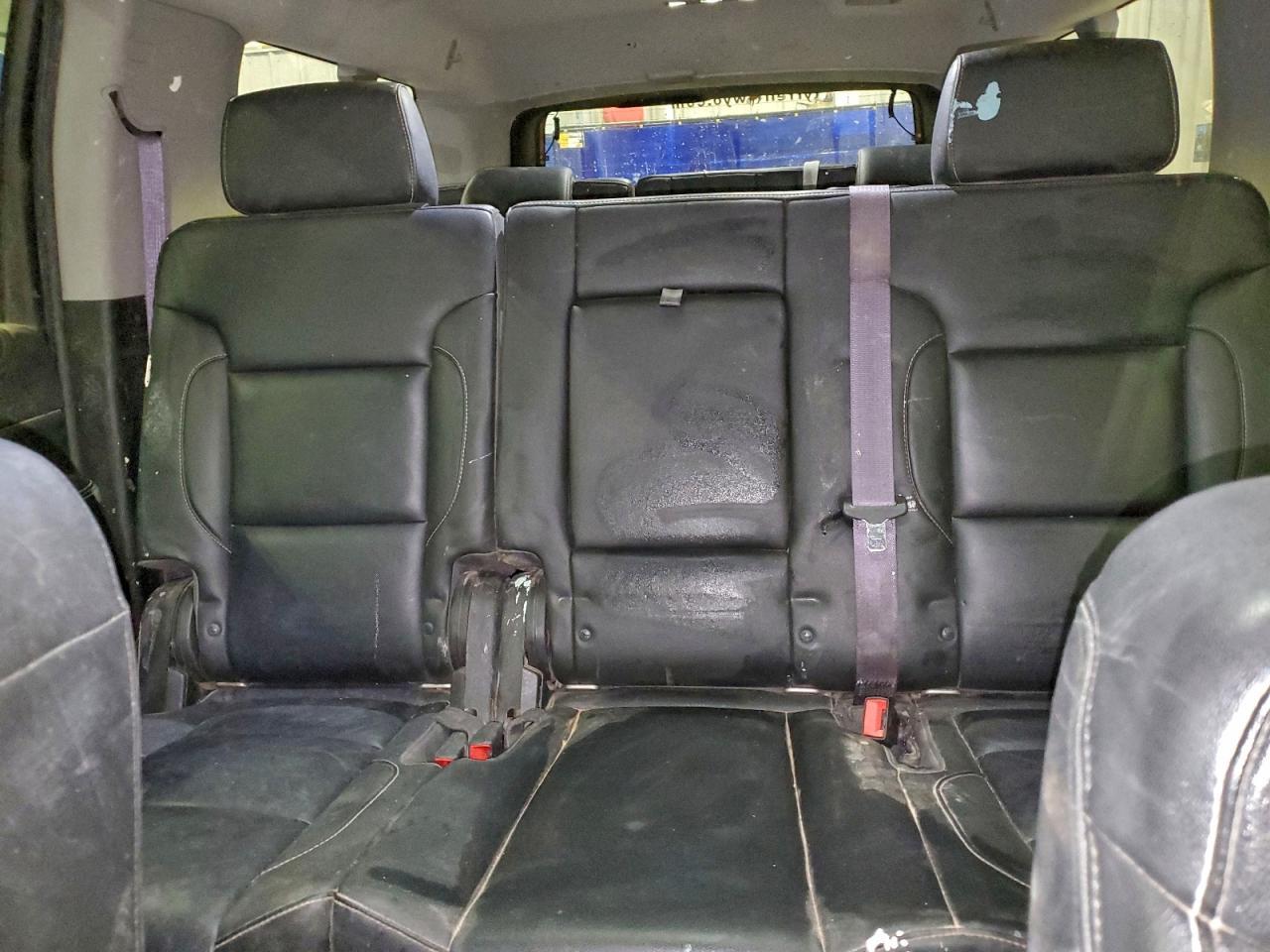 2017 Chevrolet Suburban K1500 Lt - zdjęcie 10