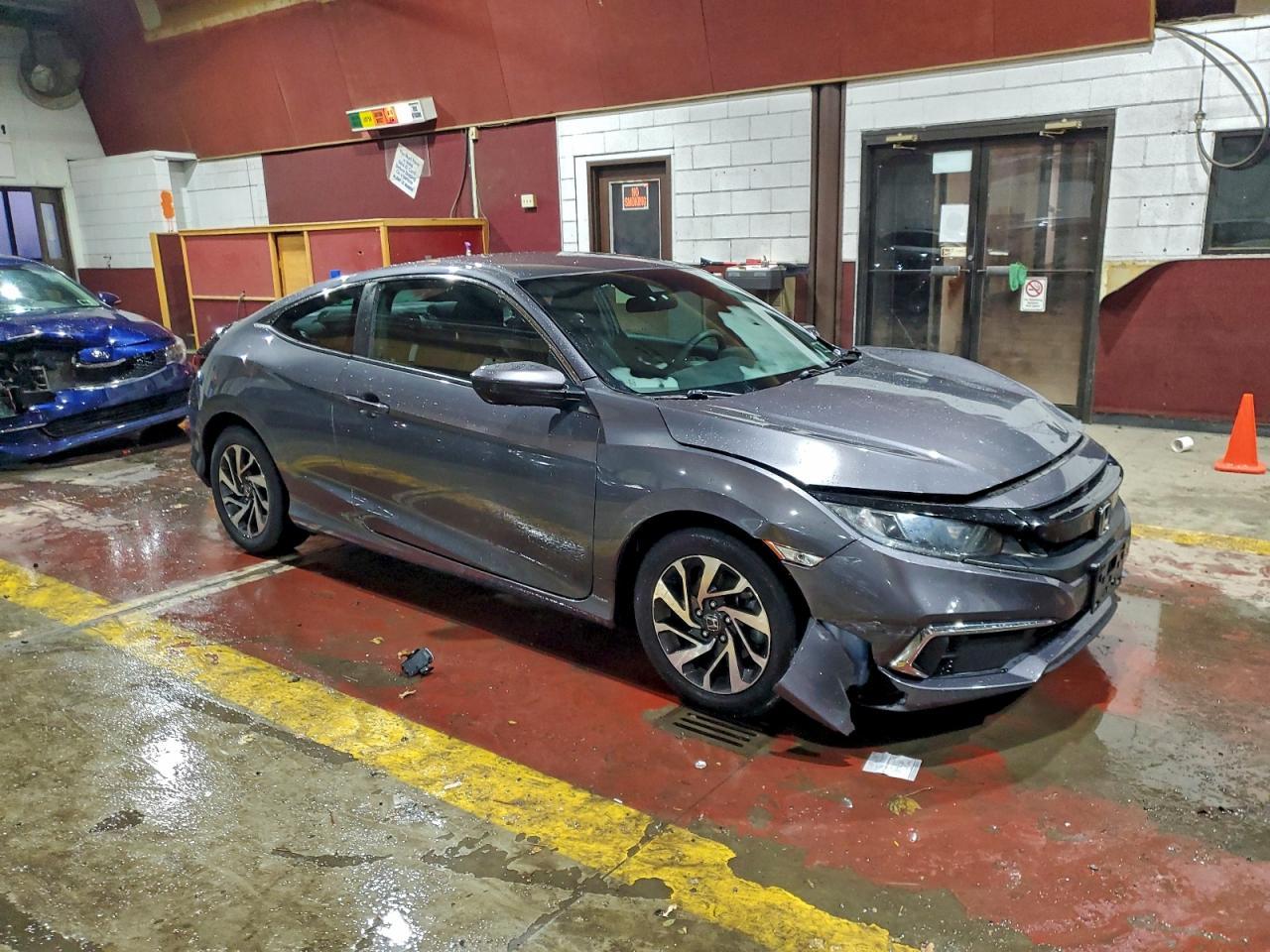 2019 Honda Civic Lx - zdjęcie 4