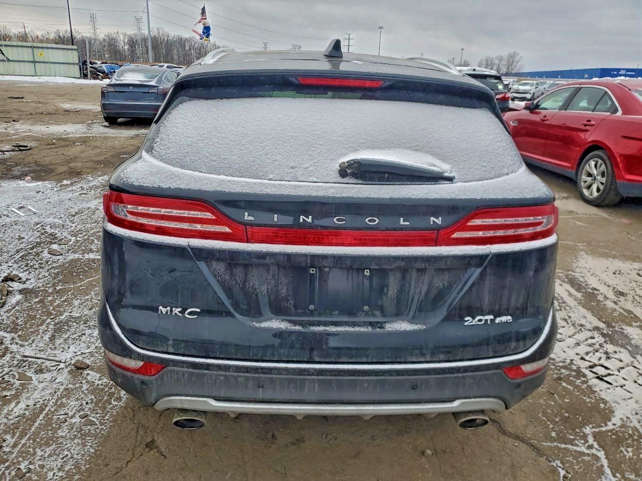 2018 Lincoln Mkc Premiere - zdjęcie 6