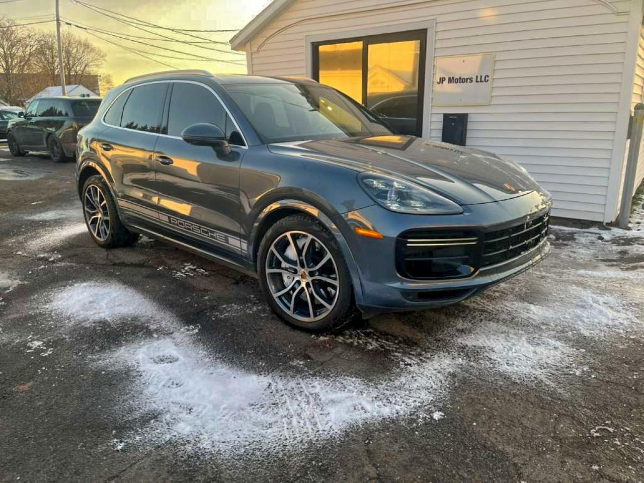2020 Porsche Cayenne Turbo - zdjęcie 4