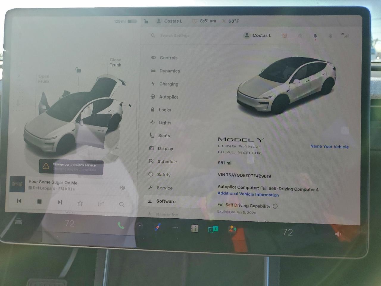 2026 Tesla Model Y - zdjęcie 9