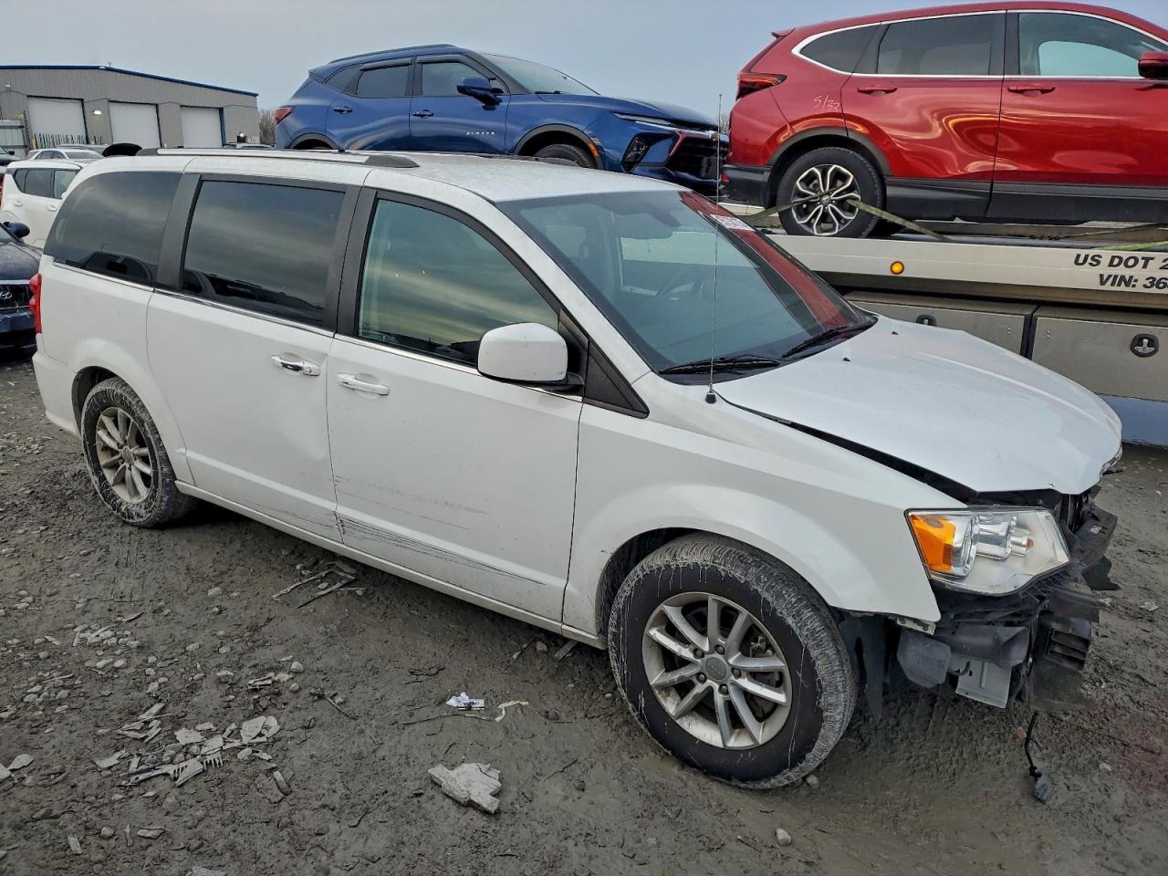 2019 Dodge Grand Caravan Sxt - zdjęcie 4