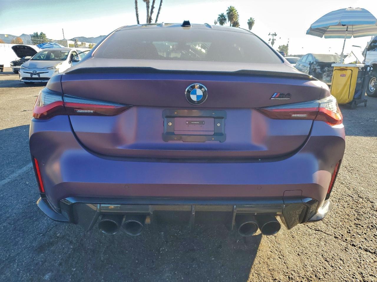 2024 BMW M4 Competition - zdjęcie 6