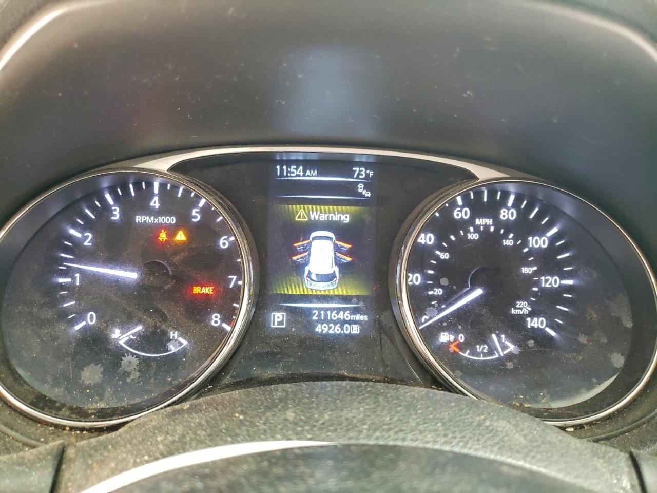 2016 Nissan Rogue S - zdjęcie 9