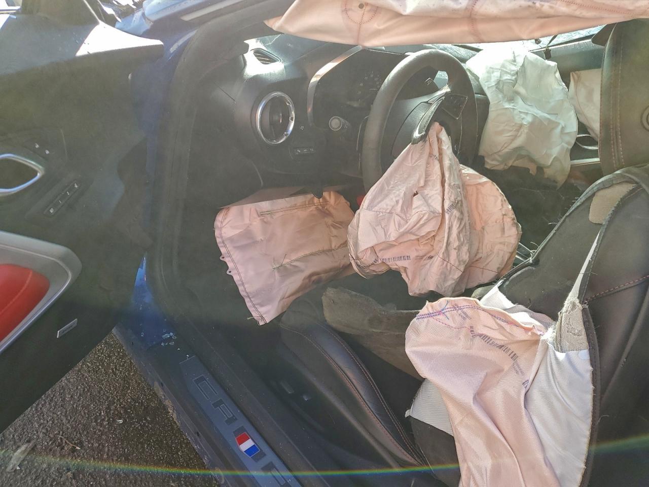 2021 Chevrolet Camaro Zl1 - zdjęcie 8