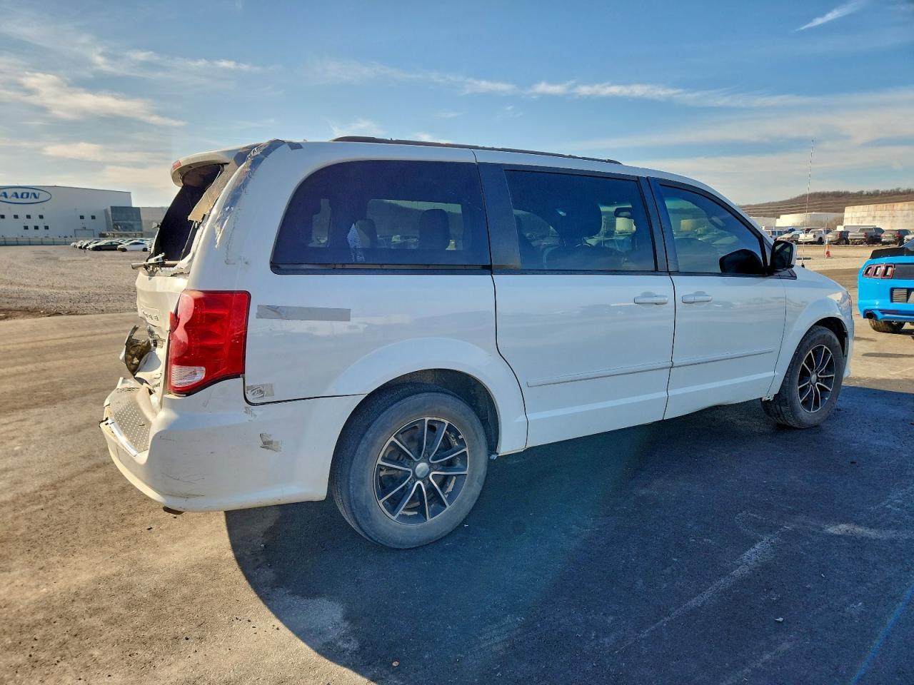 2017 Dodge Grand Caravan Gt - zdjęcie 3