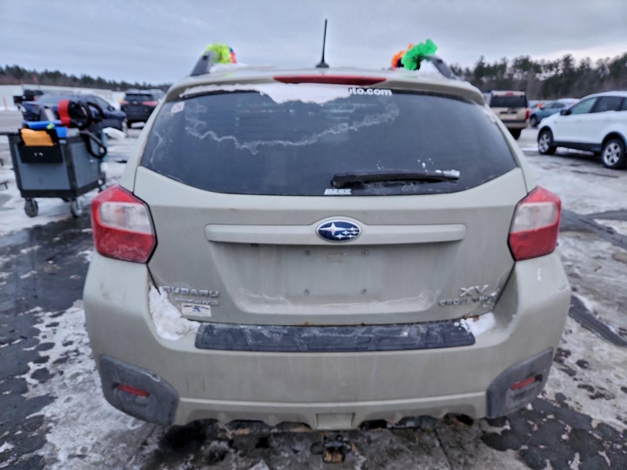 2015 Subaru Xv Crosstrek 2.0 Premium - zdjęcie 6