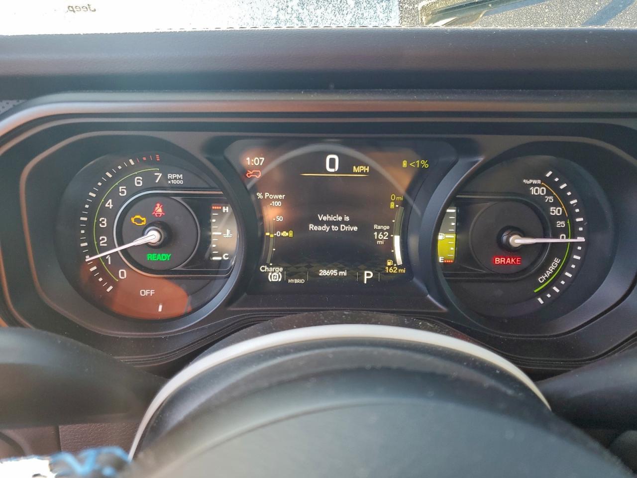 2024 Jeep Wrangler Rubicon 4Xe - zdjęcie 9