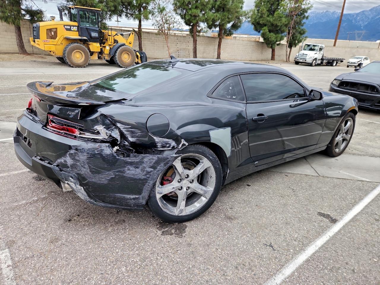 2014 Chevrolet Camaro Lt - zdjęcie 3