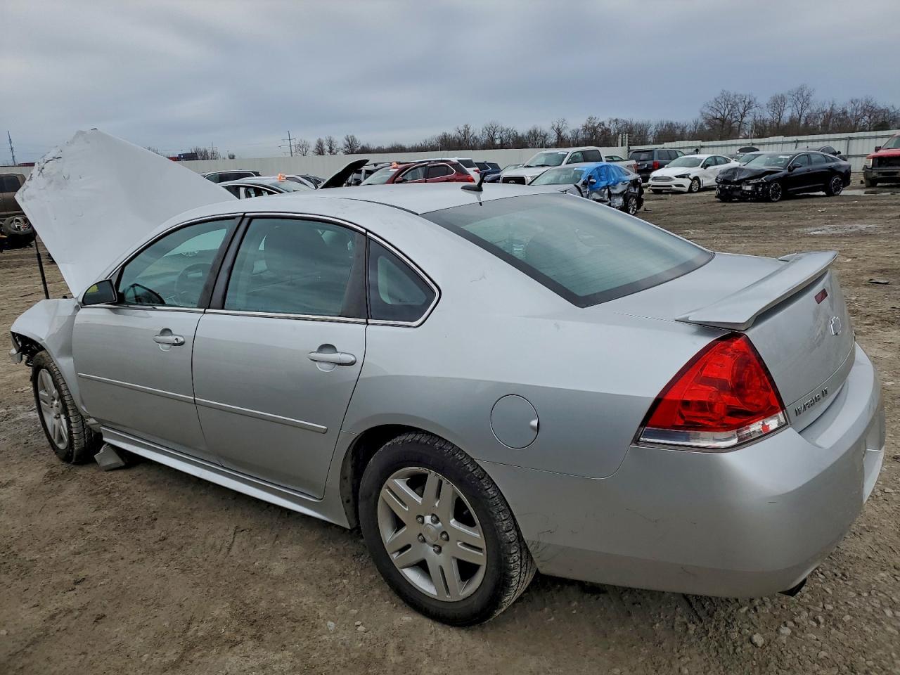 2013 Chevrolet Impala Lt - zdjęcie 3