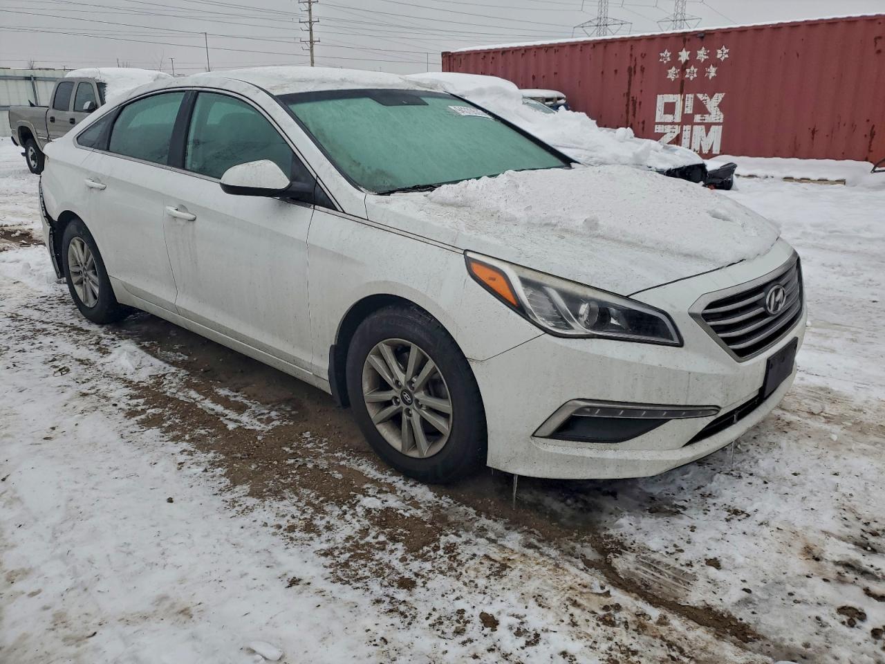 2015 Hyundai Sonata Se - zdjęcie 4