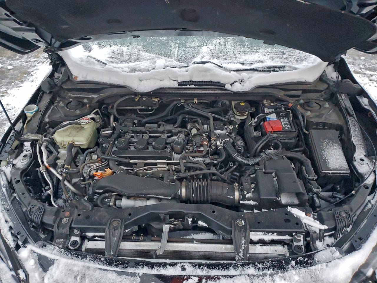 2020 Honda Civic Ex - zdjęcie 11