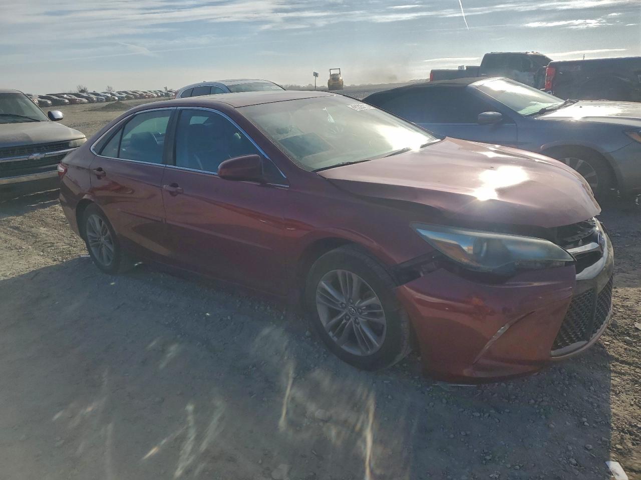 2016 Toyota Camry Le - zdjęcie 4
