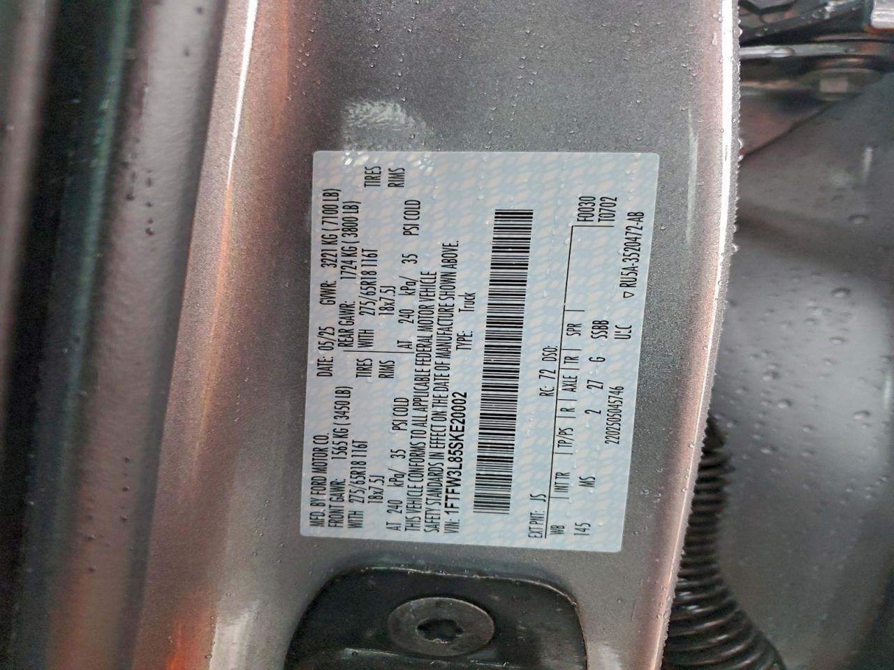 2025 Ford F150 Xlt - zdjęcie 12