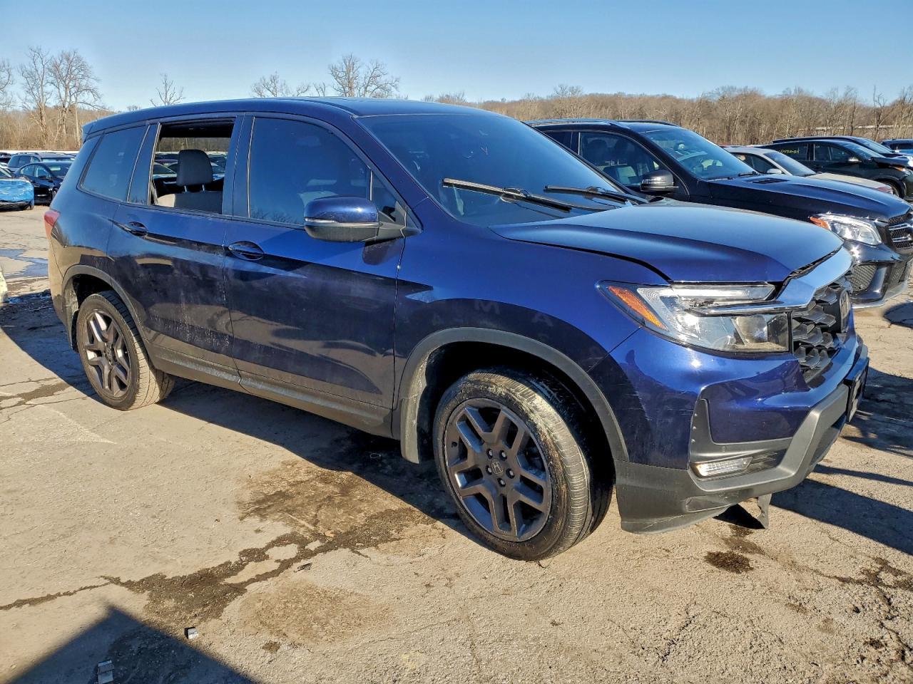 2023 Honda Passport Exl - zdjęcie 4