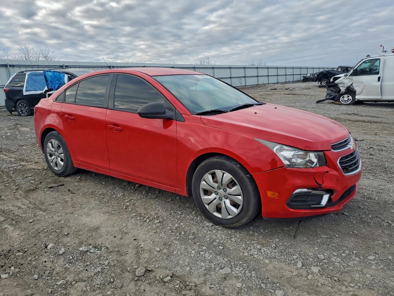 2016 Chevrolet Cruze Limited Ls - zdjęcie 4